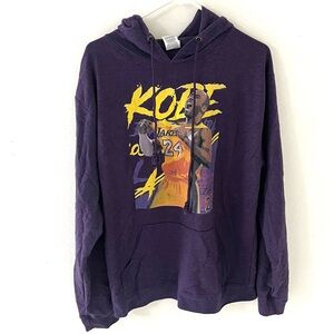 Collectible Kobe Bryant Graphic Pullover Hoodie, Size: XXL